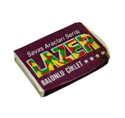 LAZER (ÜLKER) Savaş Araçları Serisi Balonlu Çiklet (Kısa) AOB5348 - 3