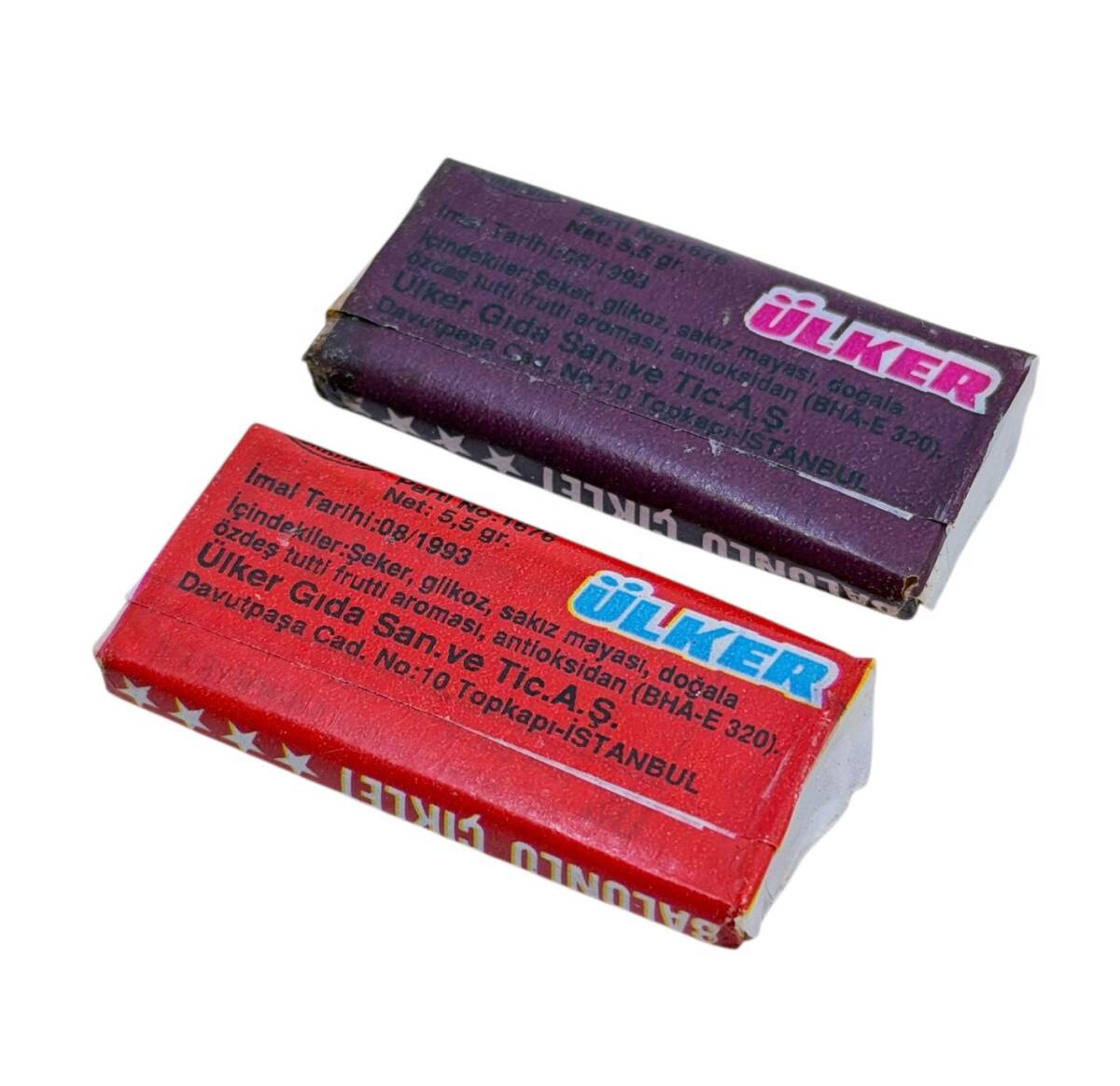 LAZER (ÜLKER) Savaş Araçları Serisi Balonlu Çiklet (Uzun) İkili Set AOB5350 - 2