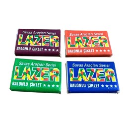 LAZER (ÜLKER) Savaş Araçları Serisi (Kısa) Ful Set# SKZ1844 - Gökçekoleksiyon