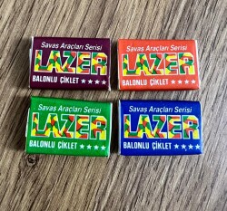 LAZER (ÜLKER) Savaş Araçları Serisi (Kısa) Ful Set# SKZ1844 - 2