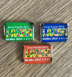 LAZER (ÜLKER) Savaş Araçları Serisi (Kısa) Lot # SKZ1876 - 4