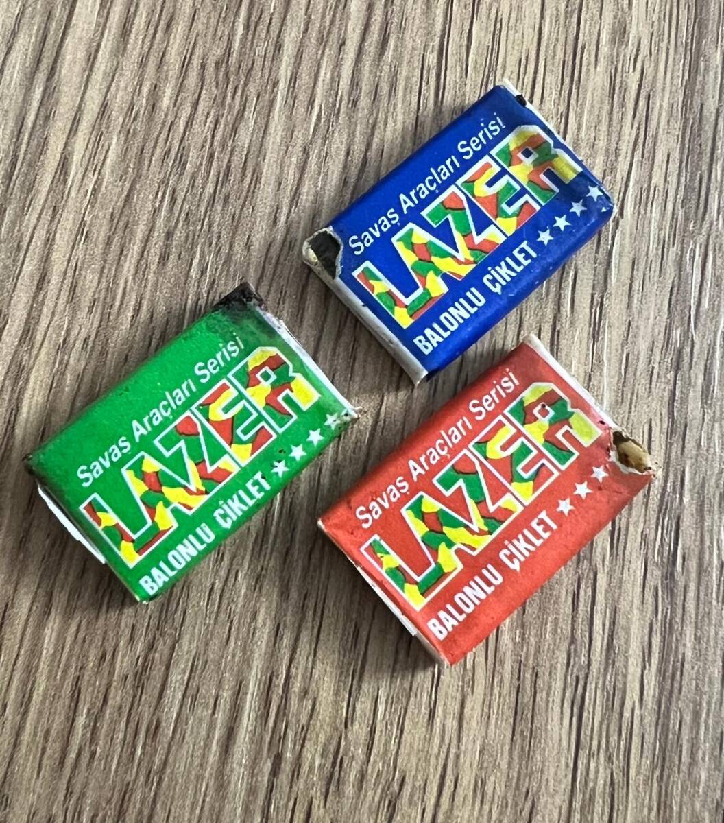 LAZER (ÜLKER) Savaş Araçları Serisi (Kısa) Lot # SKZ1876 - 3