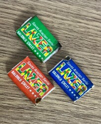 LAZER (ÜLKER) Savaş Araçları Serisi (Kısa) Lot # SKZ1876 - 2