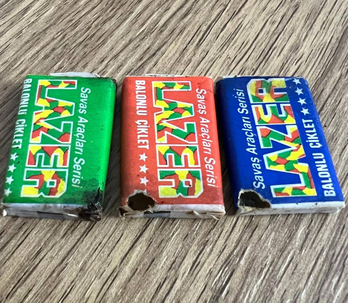 LAZER (ÜLKER) Savaş Araçları Serisi (Kısa) Lot # SKZ1876 - 6