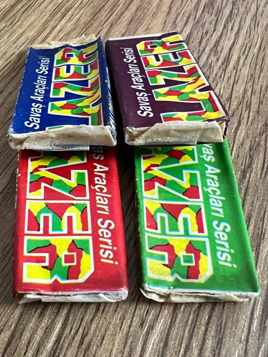 LAZER (ÜLKER) Savaş Araçları Serisi (Uzun) Ful Set# SKZ1917 - 5