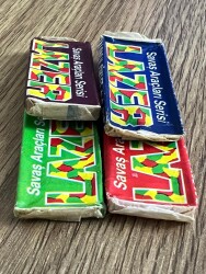 LAZER (ÜLKER) Savaş Araçları Serisi (Uzun) Ful Set# SKZ1917 - 4