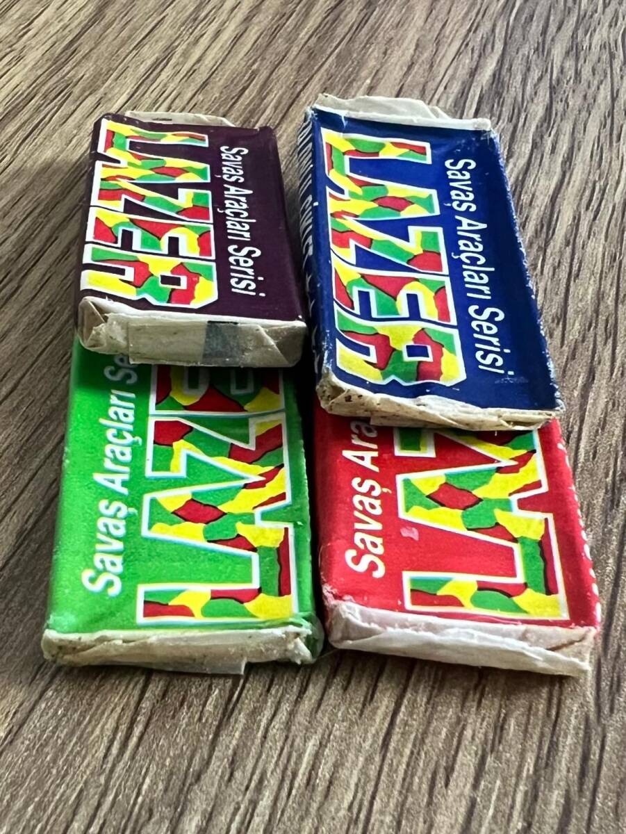 LAZER (ÜLKER) Savaş Araçları Serisi (Uzun) Ful Set# SKZ1917 - 4