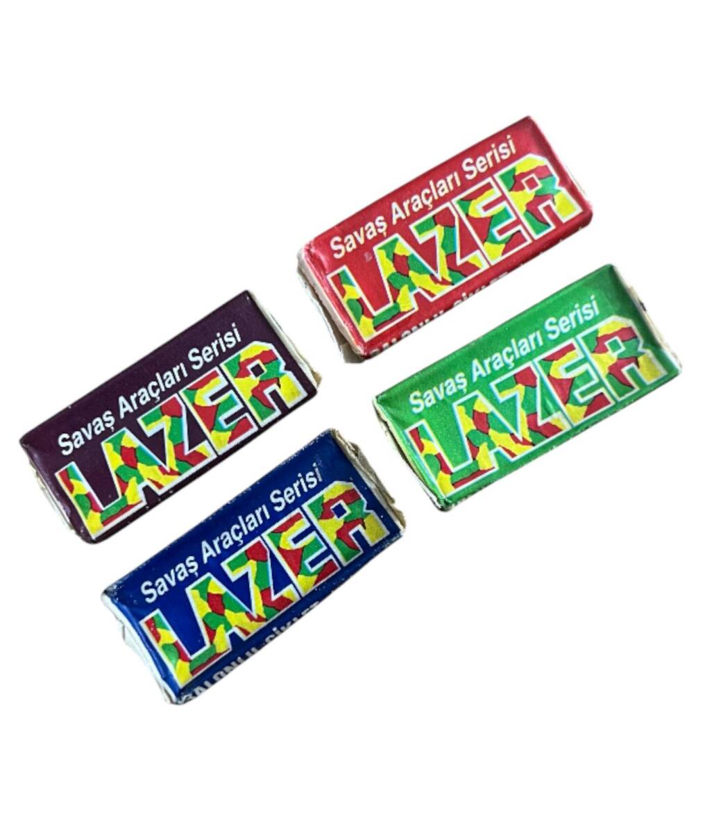 LAZER (ÜLKER) Savaş Araçları Serisi (Uzun) Ful Set# SKZ1917 - 1