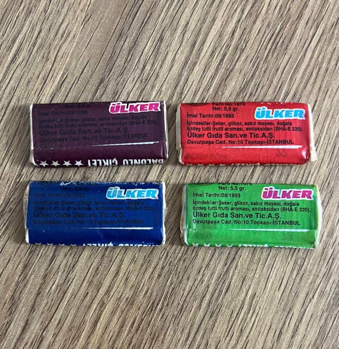 LAZER (ÜLKER) Savaş Araçları Serisi (Uzun) Ful Set# SKZ1917 - 3