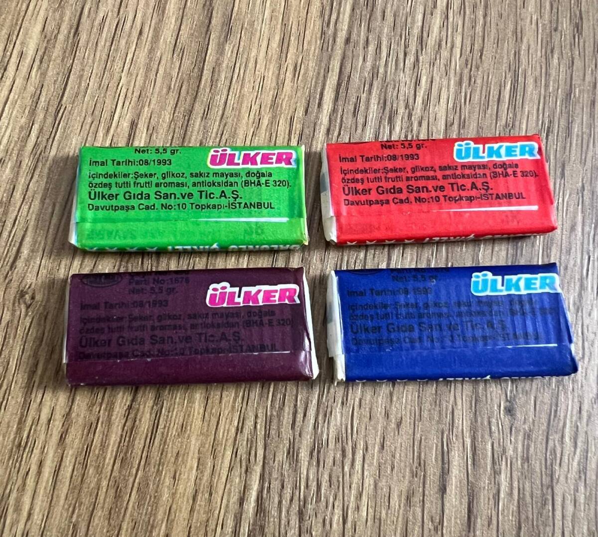 LAZER (ÜLKER) Savaş Araçları Serisi (Uzun) Ful Set# SKZ1845 - 3