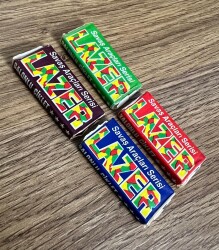 LAZER (ÜLKER) Savaş Araçları Serisi (Uzun) Ful Set# SKZ1845 - 4