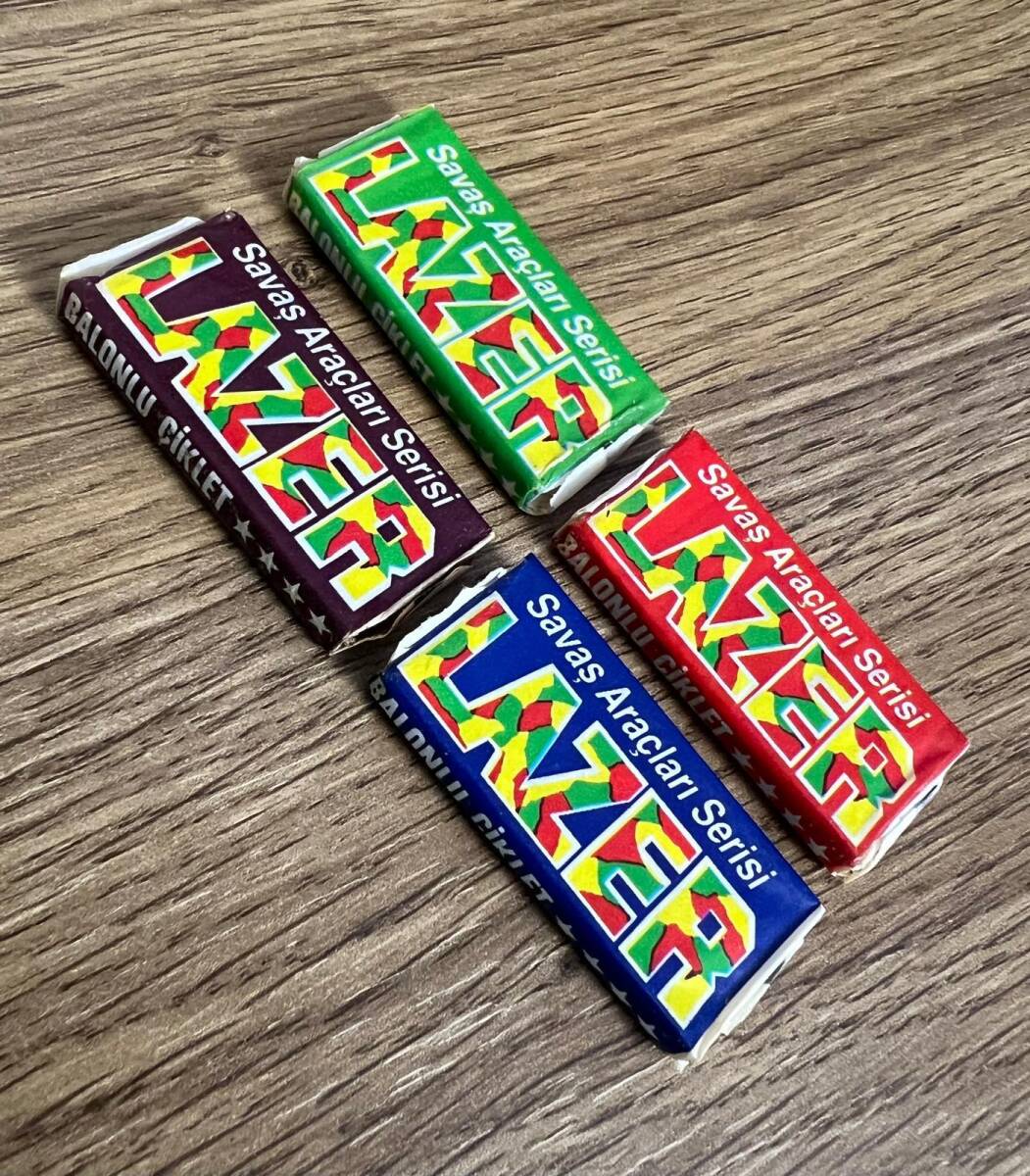 LAZER (ÜLKER) Savaş Araçları Serisi (Uzun) Ful Set# SKZ1845 - 4