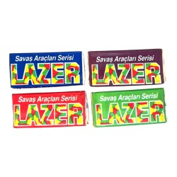 LAZER (ÜLKER) Savaş Araçları Serisi (Uzun) Ful Set# SKZ1845 - Gökçekoleksiyon