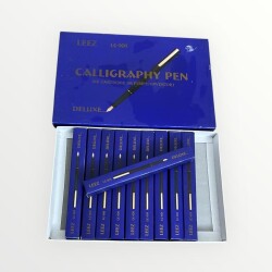 LC 101 Callıgraphy Kalın Uçlu Kartuşlu Dönem Dolma Kalem. 1990s AOB4820 - Gökçekoleksiyon