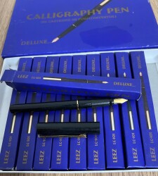 LC 101 Callıgraphy Kalın Uçlu Kartuşlu Dönem Dolma Kalem. 1990s AOB4820 - 2