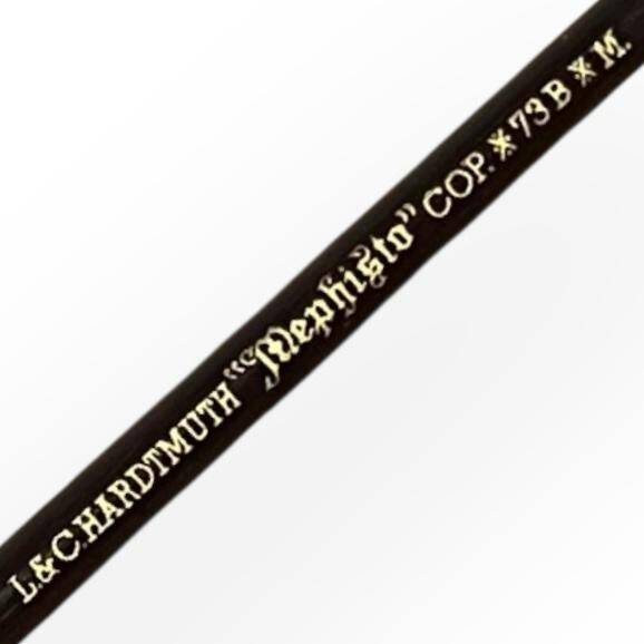  L&C . Hardtmuth ''Mephisto'' Cop.x73 B X M Kurşun Kalem KLM23 - 1