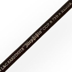  L&C . Hardtmuth ''Mephisto'' Cop.x73B X Medium Kurşun Kalem KLM22 - Gökçekoleksiyon