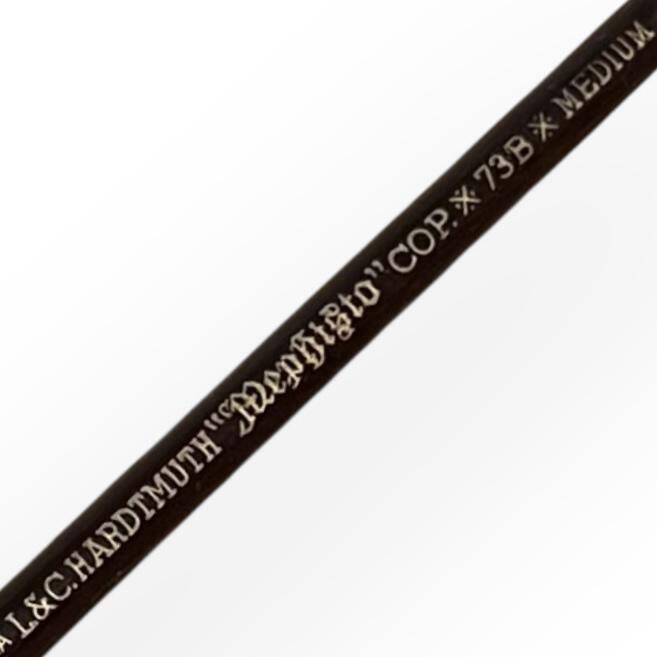  L&C . Hardtmuth ''Mephisto'' Cop.x73B X Medium Kurşun Kalem KLM22 - 1