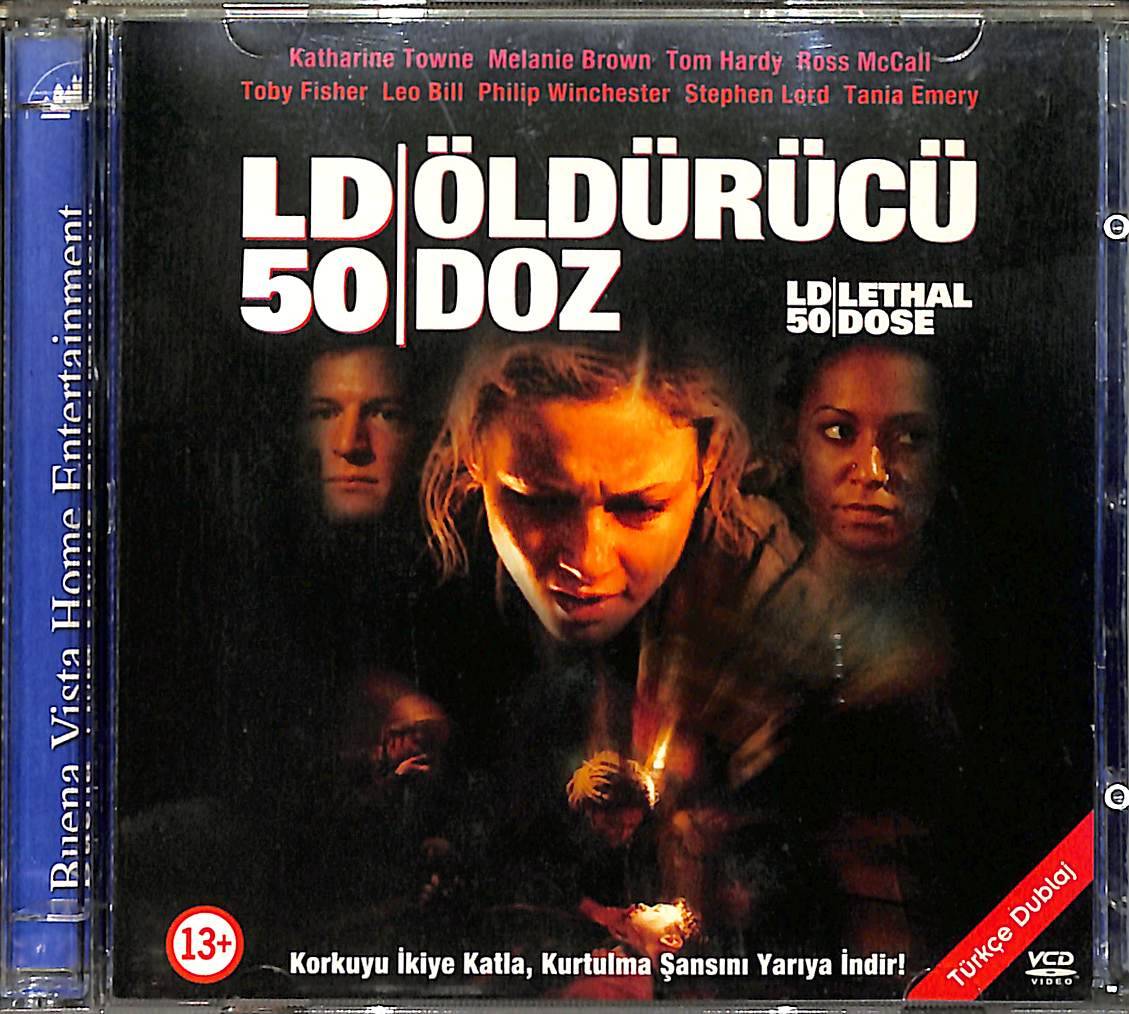 LD 50 Öldürücü Doz VCD Film (İkinci El) VCD26947 - 1