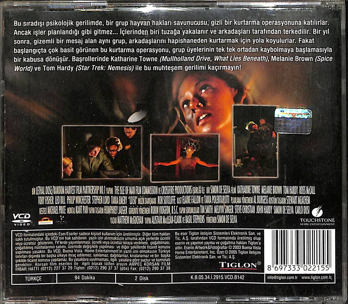 LD 50 Öldürücü Doz VCD Film (İkinci El) VCD26947 - 2