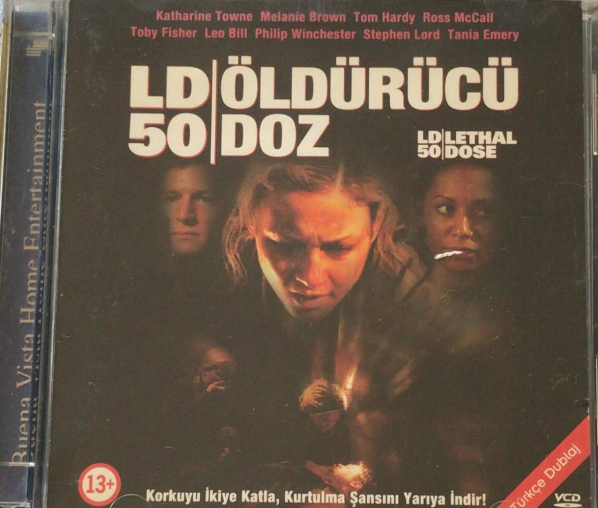 LD 50 Öldürücü Doz VCD Film VCD3054 - 1