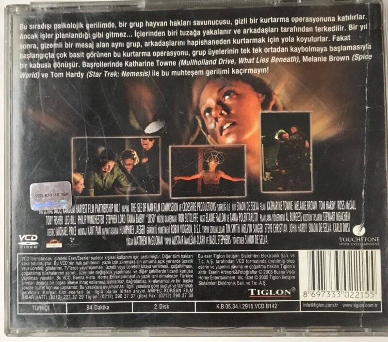LD 50Öldürücü Doz VCD Film VCD13475 - 2