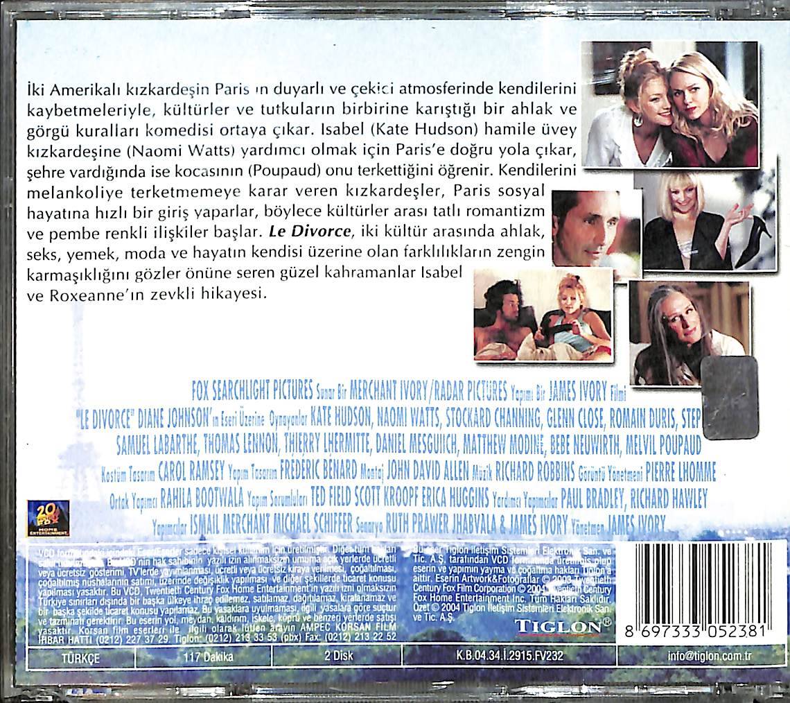 Le Boşanma VCD Film VCD26762 - 2