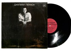 Julian Lennon - Valotte (Rus Basım) LP Plak (10/8.5) PLK24374 - Gökçekoleksiyon