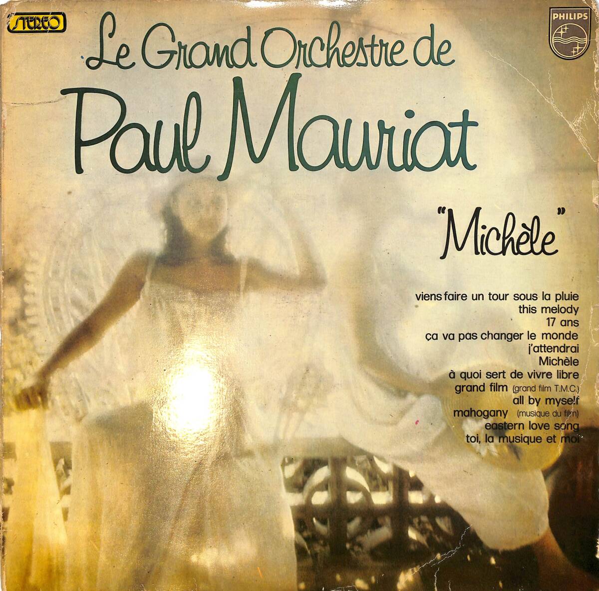 Le Grand Orchestre de Paul Mauriat - Michèle LP PLAK (10/7) PLK26560 - 1
