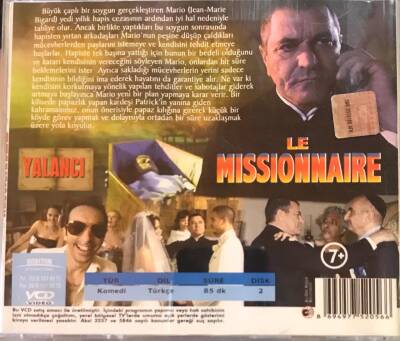 Le Missionnaire - Yalancı VCD Film VCD11930 - 2
