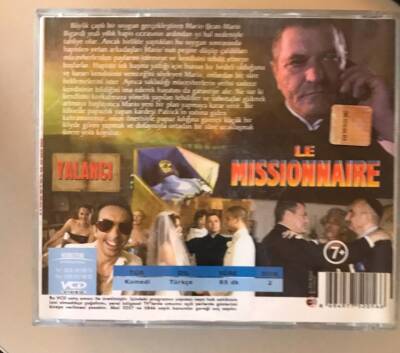 Le Missionnaire - Yalancı VCD Film VCD12034 - 2