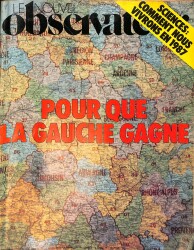 Le Nouvel Observateur 21 Mars 1977 N.644 - Elizabeth Taylor - Paul Newman - Miles Davis - Genevieve Herve - Cine Follies - Michel d'Ornano NDR91795 - Gökçekoleksiyon