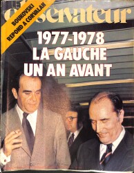 Le Nouvel Observateur 27 Fevrier 1977 N.641 - Barbara Feldon - Vanina Michel - Yvette Horner-Jean Ziegler - Kirk Douglas - Faye Dunaway-Peter Sellers NDR91796 - Gökçekoleksiyon
