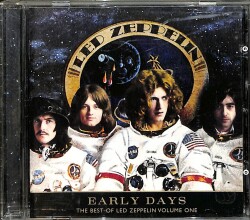 Led Zeppelin - Early Days (The Best Of Led Zeppelin Volume One) CD (İkinci El) CD4438 - Gökçekoleksiyon