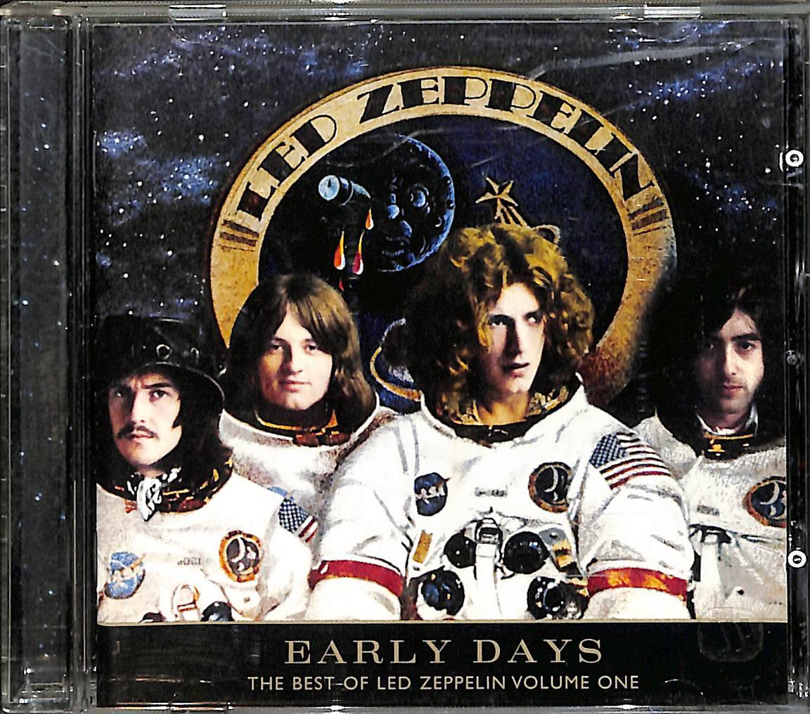 Led Zeppelin - Early Days (The Best Of Led Zeppelin Volume One) CD (İkinci El) CD4438 - 1