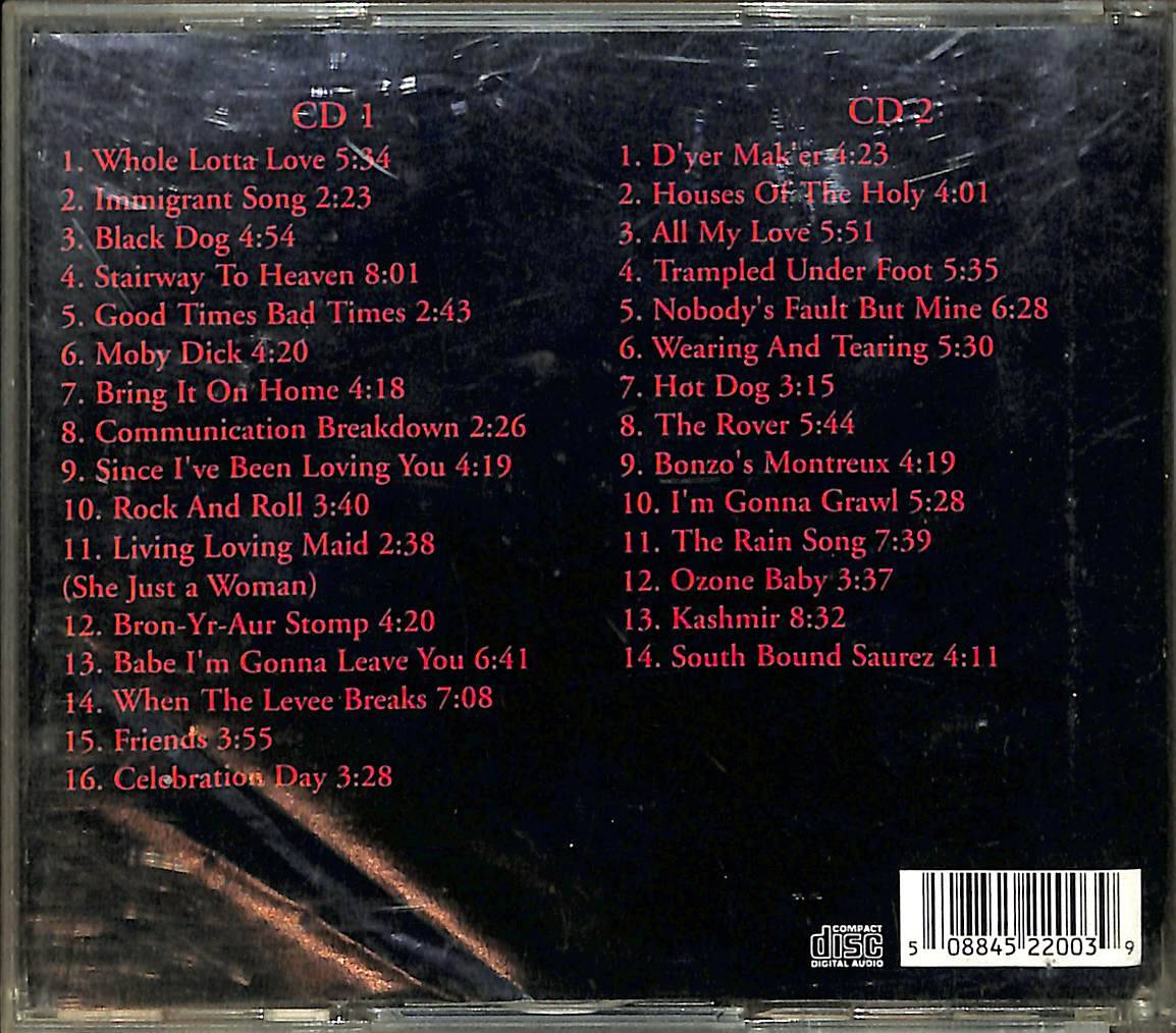 Led Zeppelin ‎- Gold CD (İkinci El) CD4513 - 2