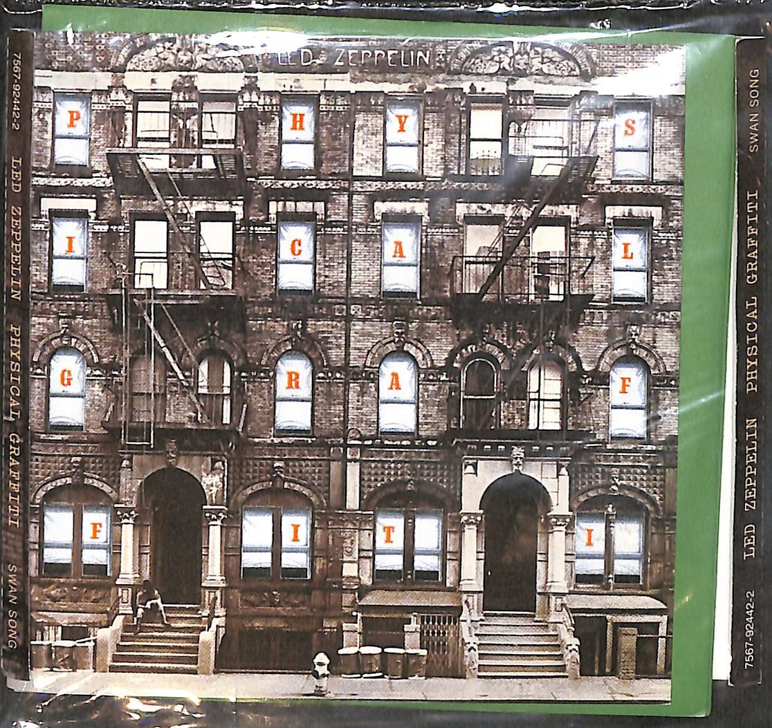 Led Zeppelin – Physical Graffiti CD İkinci El CD5887 - 1
