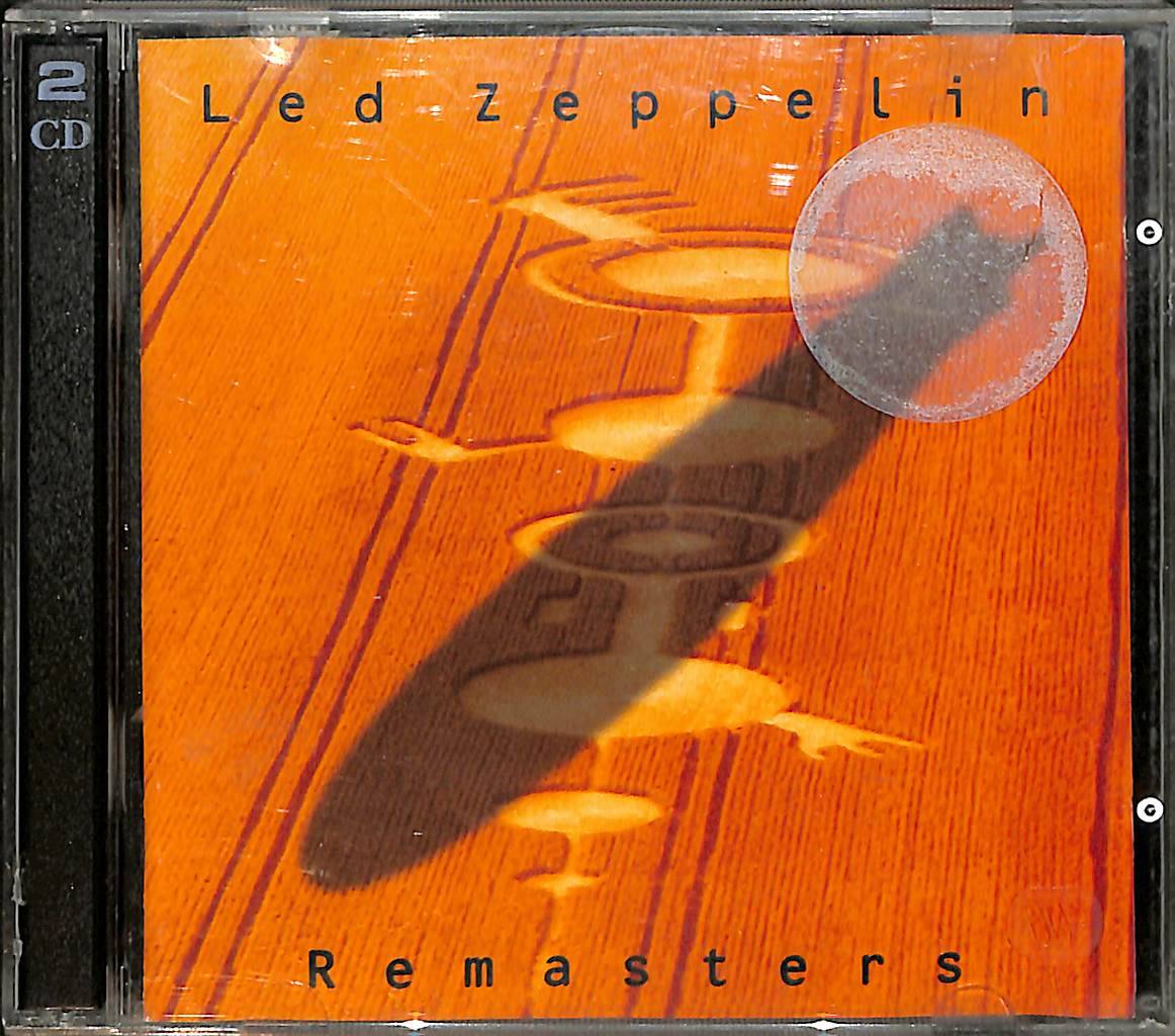 Led Zeppelin - Remasters CD (İkinci El) CD4067 - 1