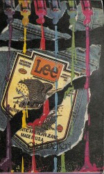 Lee Kot Görselli Okul Defteri 1970li Yıllar DFT73 - Gökçekoleksiyon