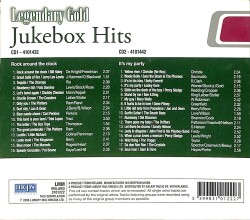 Legendary Gold - Jukebox Hits CD (İkinci El) CD4913 - 2