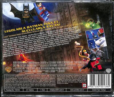 Lego Batman Filmi Dc Süper Kahramanlar Takımı VCD (108.5) VCD24856 - 4