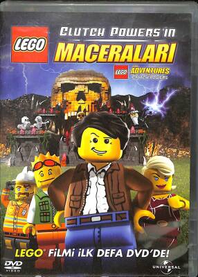 LEGO Clutch Powersın Maceraları DVD Film (İkinci El) DVD1921 - 1