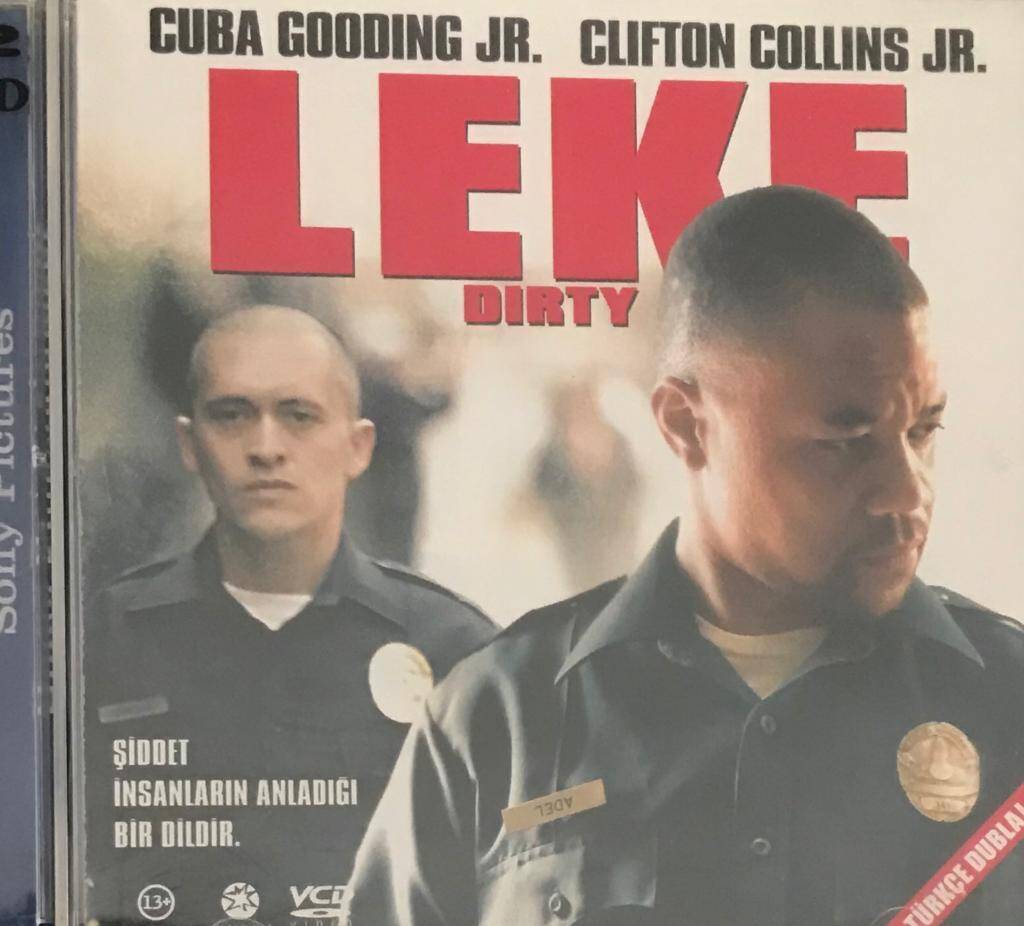 Leke *Dırty* VCD Film VCD1690 - 1