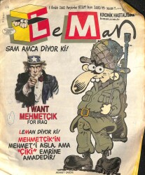 LEMAN DERGİSİ - SAYI578 - 5 ARALIK 2002 NDR74075 - Gökçekoleksiyon