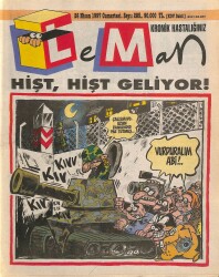 Leman Haftalık Mizah Dergisi 26 Nisan 1997 Sayı 285 NDR79372 - Gökçekoleksiyon