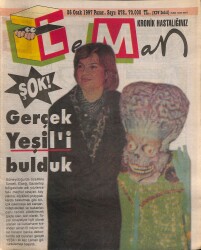 Leman Haftalık Mizah Dergisi 26 Ocak 1997 Sayı 272 NDR79410 - Gökçekoleksiyon