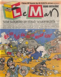 Leman Haftalık Mizah Dergisi 7 Haziran 1997 Sayı 291 NDR79404 - Gökçekoleksiyon