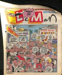 Leman Haftalık Mizah Dergisi Sayı 183 NDR79395 - Gökçekoleksiyon