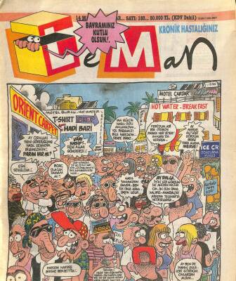 LEMAN KRONİK HASTALIĞINIZ - 14 MAYIS 1995 SAYI183 - BAYRAMINIZ KUTLU OLSUN! NDR74062 - 1