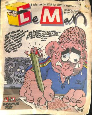 LEMAN - KRONİK HASTALIĞINIZ - 18 HAZİRAN 2004 - SAYI658 - LEMAN BAŞARILAR DİLER NDR74054 - 1
